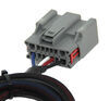proportional controller dash mount tekonsha prodigy p2 trailer brake w/ custom harness - 1 to 4 axles