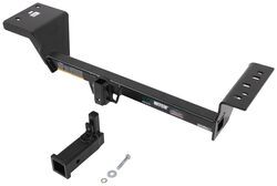 EcoHitch Stealth Trailer Hitch Receiver - Custom Fit - 2" - 306-X7180