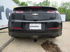 2012 chevrolet volt  custom fit hitch class ii ecohitch stealth trailer receiver - 2 inch