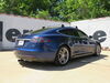 2016 tesla model s  custom fit hitch ecohitch stealth trailer receiver - 2 inch
