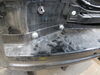 2017 tesla model s trailer hitch ecohitch custom fit stealth receiver - 2 inch