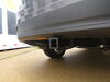 EcoHitch Hidden Trailer Hitch Receiver - Custom Fit - Class III - 2" 5000 lbs GTW 306-X7250 on 2019 Toyota Highlander 