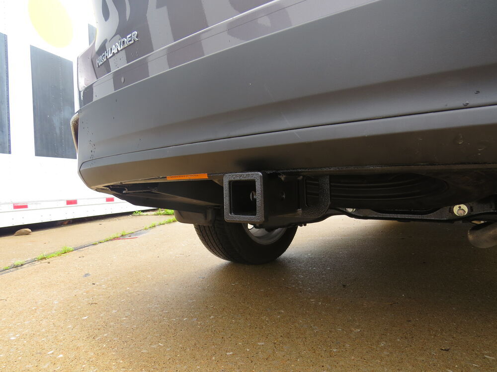 2019 Toyota Highlander EcoHitch Hidden Trailer Hitch Receiver Custom