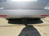 306-X7253 - Concealed Cross Tube EcoHitch Custom Fit Hitch on 2016 Honda Odyssey 