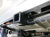 2012 toyota sienna  custom fit hitch ecohitch hidden trailer receiver - class iii 2 inch
