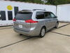 2012 toyota sienna  custom fit hitch on a vehicle