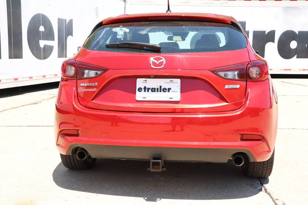 2015 mazda 3 trailer shop hitch