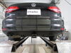 306-X7311 - Concealed Cross Tube EcoHitch Trailer Hitch on 2016 Volkswagen Jetta 