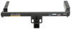 custom fit hitch ecohitch hidden trailer receiver - class iii 2 inch