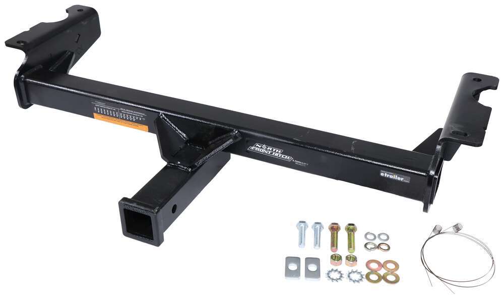 EcoHitch Hidden Front Mount Trailer Hitch Receiver - Custom Fit - 2" - 306-X7352
