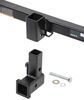 custom fit hitch ecohitch stealth trailer receiver - 2 inch