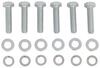 ecohitch trailer hitch custom fit class ii hidden receiver - 2 inch