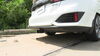 2018 honda clarity  custom fit hitch on a vehicle