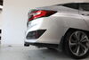 2021 honda clarity trailer hitch ecohitch custom fit hidden receiver - 2 inch