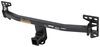 ecohitch trailer hitch custom fit hidden receiver - 2 inch
