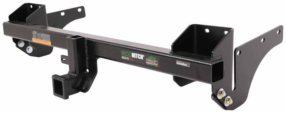 EcoHitch Hidden Trailer Hitch Receiver - Custom Fit - Class III - 2" - 306-X7395