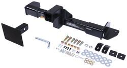 EcoHitch Hidden Front Mount Trailer Hitch Receiver - Custom Fit - 2" - 306-X7904