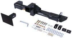 EcoHitch Hidden Front Mount Trailer Hitch Receiver - Custom Fit - 2"