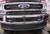 2022 ford f-250 super duty front receiver hitch ecohitch concealed cross tube 10000 lbs line pull hidden mount trailer - custom fit 2 inch