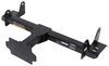 custom fit hitch ecohitch invisi front mount trailer receiver - 2 inch