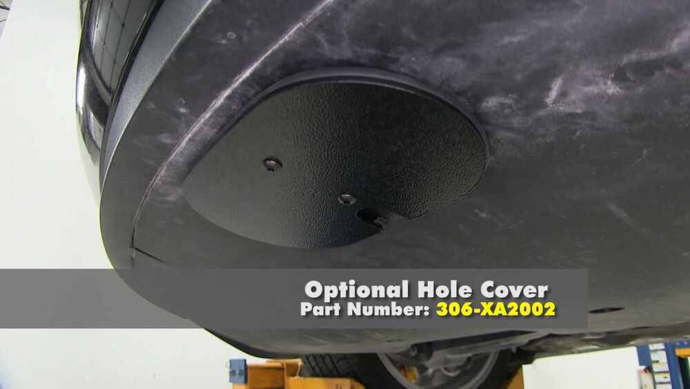 Undercover Access Hole Cover for EcoHitch Stealth Trailer Hitch