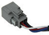 wiring adapter plugs into brake controller 3065-p