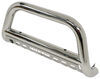 Westin E-Series Bull Bar with Skid Plate - 3" Tubing - Polished Stainless Steel Silver 31-5120