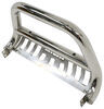 Westin E-Series Bull Bar with Skid Plate - 3" Tubing - Polished Stainless Steel Silver 31-5120