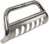Westin E-Series Bull Bar with Skid Plate - 3" Tubing - Polished Stainless Steel