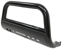 Westin E-Series Bull Bar with Skid Plate - 3" Tubing - Black Powder Coated Steel               