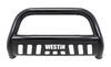 Westin E-Series Bull Bar with Skid Plate - 3" Tubing - Black Powder Coated Steel Black 31-5375