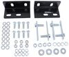 grille guards replacement mounting hardware kit for westin e-series 3 inch bull bar with skid plate
