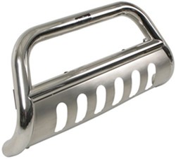 Westin E-Series Bull Bar with Skid Plate - 3" Tubing - Polished Stainless Steel - 31-5610
