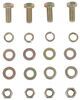 grille guards replacement mounting hardware kit for westin e-series 3 inch bullbar with skidplate