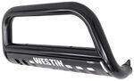 Westin E-Series Bull Bar with Skid Plate - 3" Tubing - Black Powder Coated Steel               