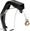 field dressing tools game hoist viking solutions kwik w/ winch - tree mount steel 400 lbs