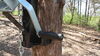 0  field dressing tools game hoist viking solutions kwik w/ winch - tree mount steel 400 lbs