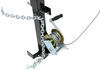 field dressing tools viking solutions kwik hoist w/ winch - tree mount steel 400 lbs