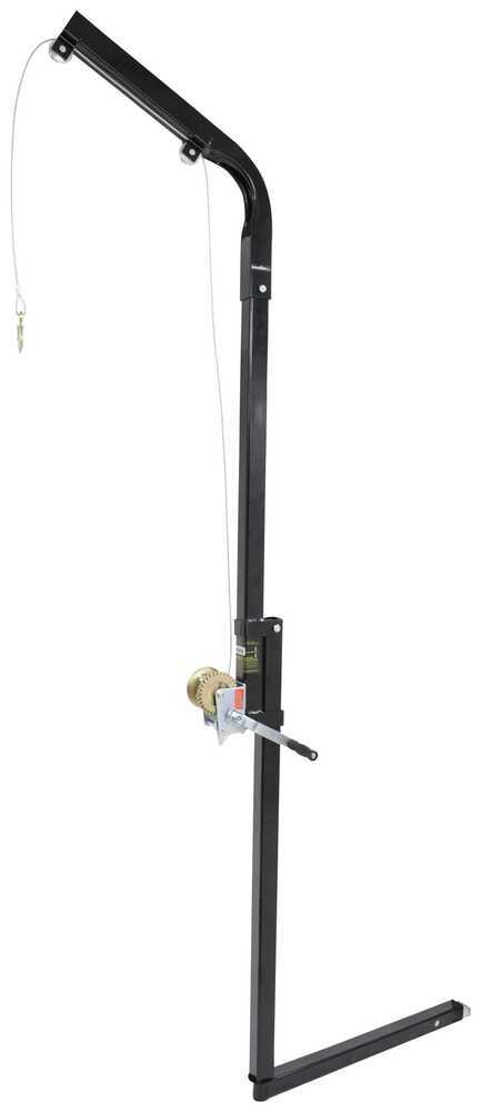 Viking Solutions Rack Jack II Hoist with Winch for 2" Hitches - 300 lbs 300 lbs 310-VRJ001