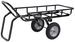 Viking Solutions Tilt-N-Go II Hauler and Cargo Carrier for 2" Hitches - Steel - 300 lbs