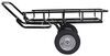 field dressing tools game cart viking solutions tilt-n-go ii hunting and cargo carrier - 2 inch hitch mount steel 300 lbs