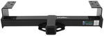 Curt Front Mount Trailer Hitch Receiver - Custom Fit - 2"