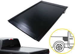 Pace Edwards Bedlocker Retractable Hard Tonneau Cover w/ Explorer Series Rails - Electric - Aluminum - 311-BEF7084