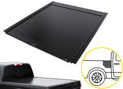 Pace Edwards Bedlocker Retractable Hard Tonneau Cover w/ Explorer Series Rails - Electric - Aluminum
