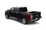 Pace Edwards BedLocker Hard Tonneau Cover w Explorer Series Rails - Powered - Retractable - Aluminum