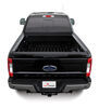 truck bed over the pace edwards bedlocker retractable hard tonneau cover w/ utility rig ladder rack - electric