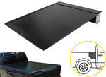 Pace Edwards Bedlocker Retractable Hard Tonneau Cover - Electric - Aluminum - Black