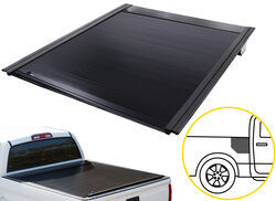 Pace Edwards Full-Metal JackRabbit Retractable Hard Tonneau Cover w Explorer Series Rails - Aluminum