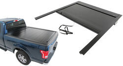 Pace Edwards Full-Metal JackRabbit Retractable Hard Tonneau Cover - Aluminum - Black                