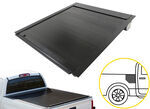 Pace Edwards Full-Metal JackRabbit Retractable Hard Tonneau Cover - Aluminum - Black                